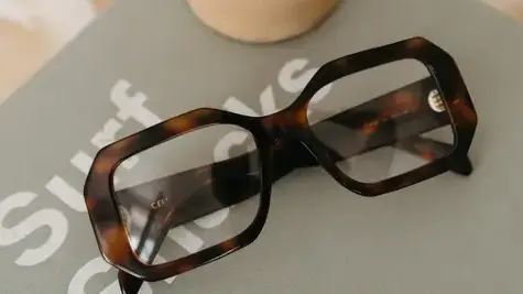 lunettes de vue caroline abram à Rue Le Bastard - image 2